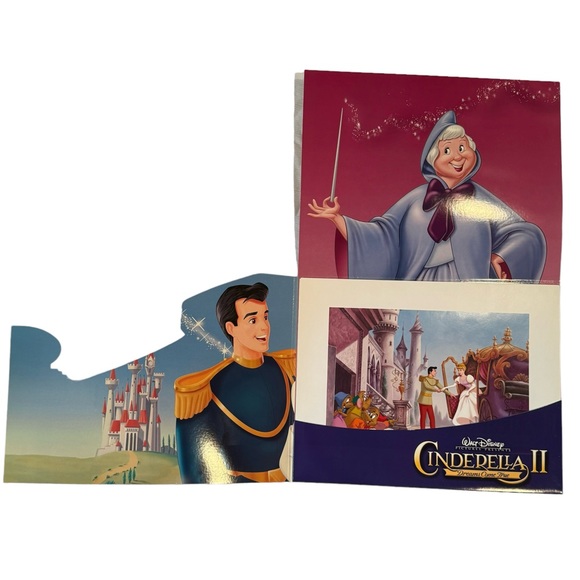 Disney’s Cinderella II Dreams Come True Litho Portfolio Set from 2002 - Picture 4 of 10